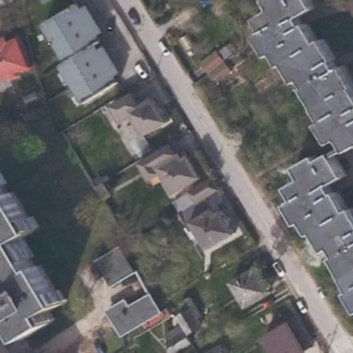 Vaizdas iš viršaus: Alsėdžių g. 8, Kaunas