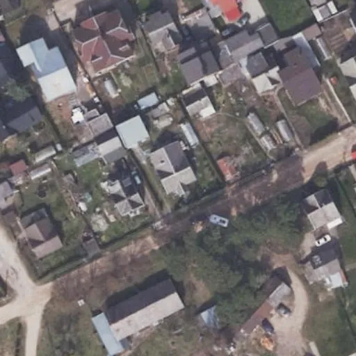 Vaizdas iš viršaus: Bartuvos g. 8, Kaunas