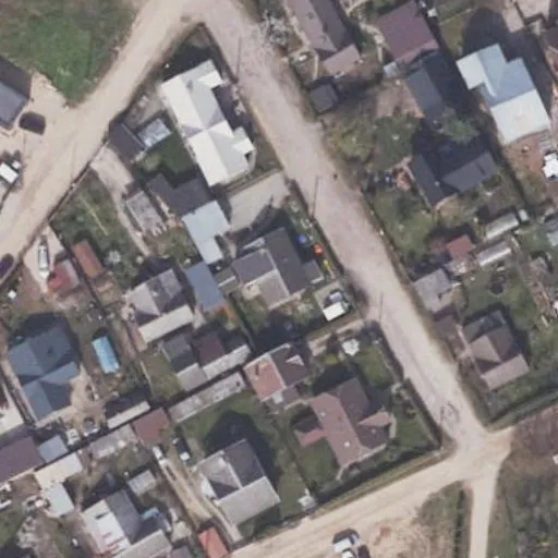 Vaizdas iš viršaus: Bartuvos g. 16, Kaunas