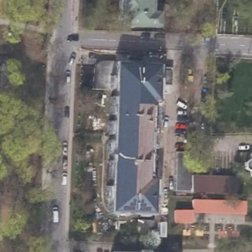 Vaizdas iš viršaus: Trakų g. 31, Kaunas