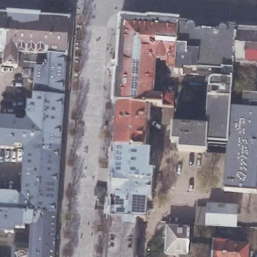 Vaizdas iš viršaus: S. Daukanto g. 16, Kaunas