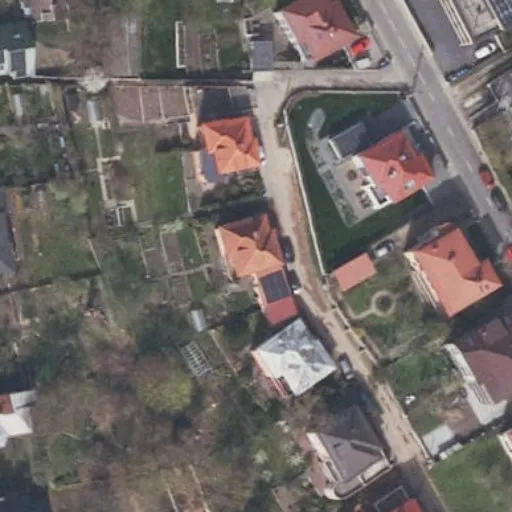 Vaizdas iš viršaus: E. Fryko g. 4, Kaunas