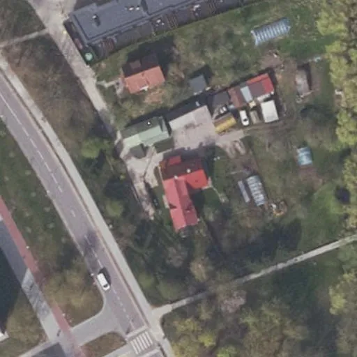 Vaizdas iš viršaus: Studentų g. 57, Kaunas