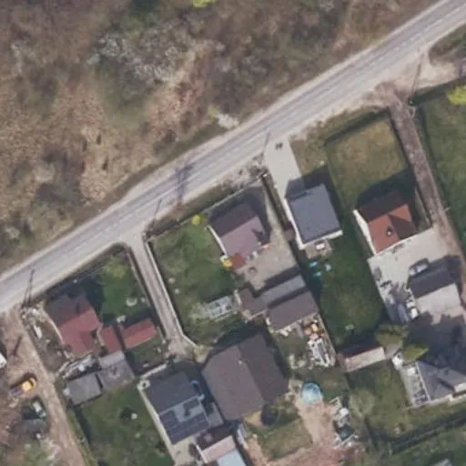 Vaizdas iš viršaus: Kalkinės g. 29, Kaunas