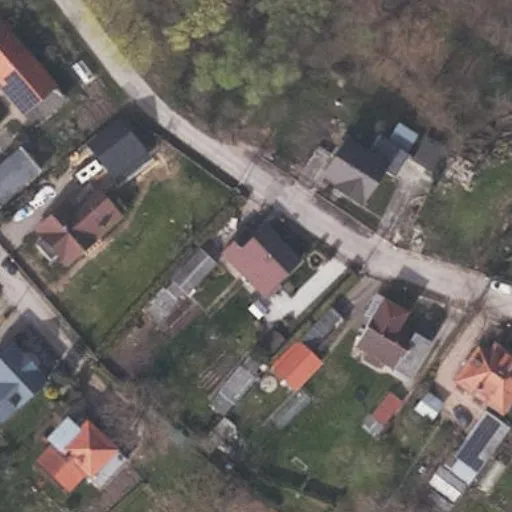 Vaizdas iš viršaus: Kalnelio g. 4, Kaunas