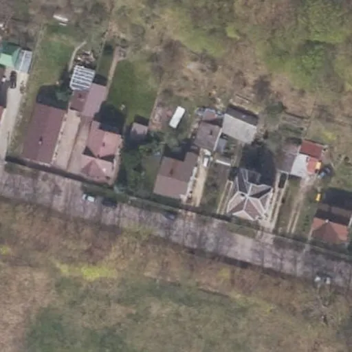 Vaizdas iš viršaus: Kalnų g. 132, Kaunas