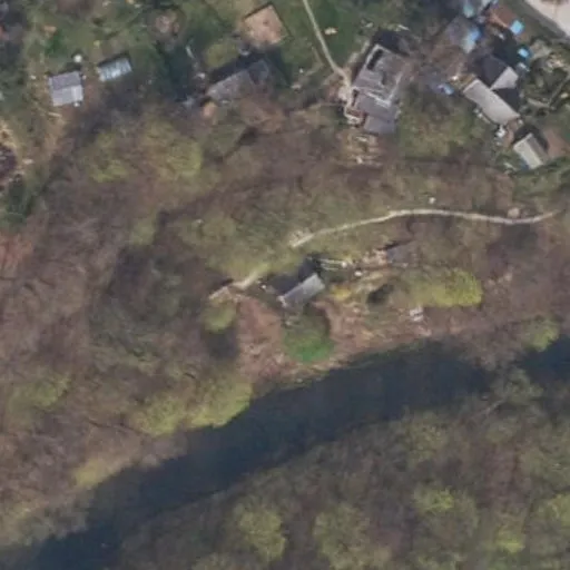 Vaizdas iš viršaus: Sąnašos g. 10A, Kaunas