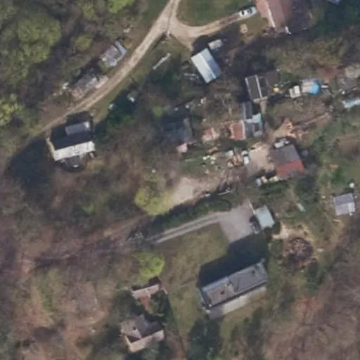Vaizdas iš viršaus: Sąnašos g. 18, Kaunas