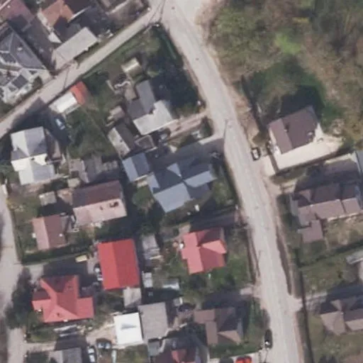 Vaizdas iš viršaus: Lakūnų pl. 22, Kaunas