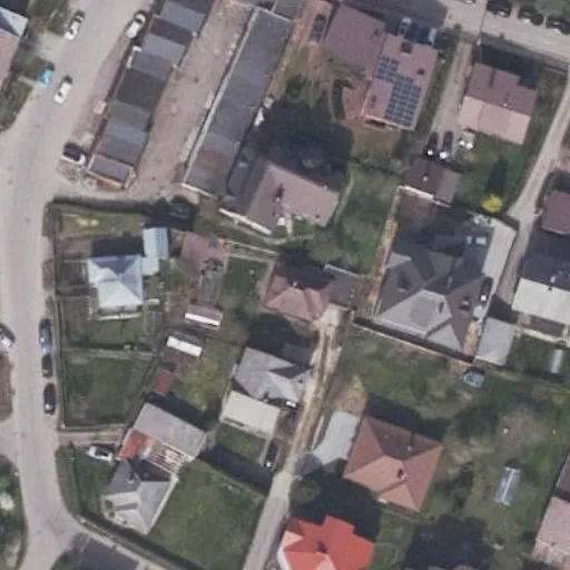 Vaizdas iš viršaus: Lankos g. 24, Kaunas