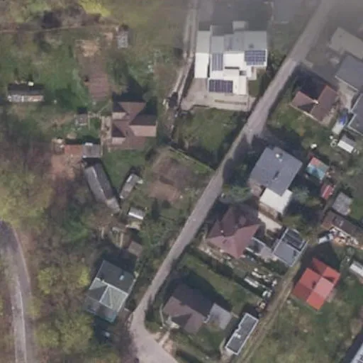 Vaizdas iš viršaus: Meteorų g. 6, Kaunas