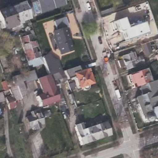 Vaizdas iš viršaus: S. Moniuškos g. 4, Kaunas