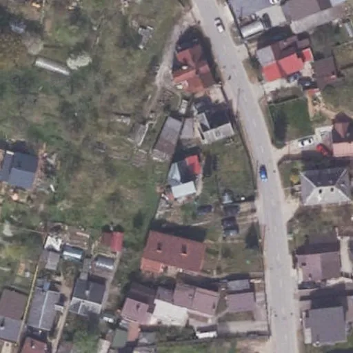 Vaizdas iš viršaus: Naujakurių g. 7A, Kaunas