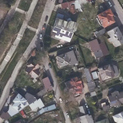 Vaizdas iš viršaus: Rūtų g. 1, Kaunas