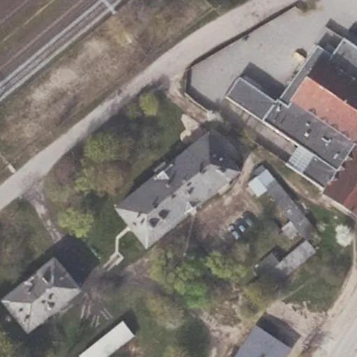 Vaizdas iš viršaus: Stoties g. 22, Kaunas