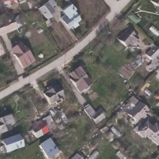 Vaizdas iš viršaus: Tryškių g. 6, Kaunas