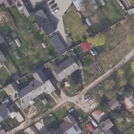 Vaizdas iš viršaus: Tilto g. 4B, Kaunas
