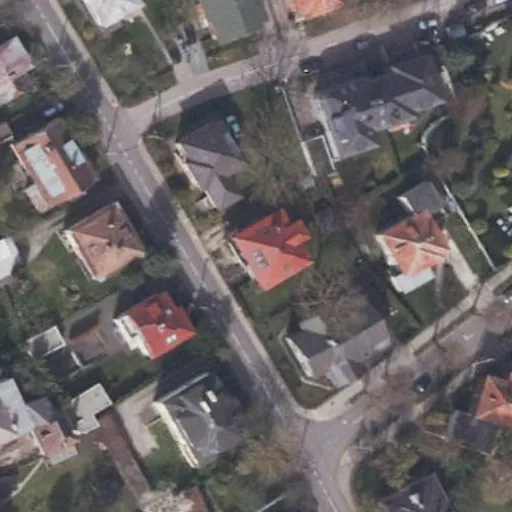 Vaizdas iš viršaus: Vaižganto g. 41, Kaunas