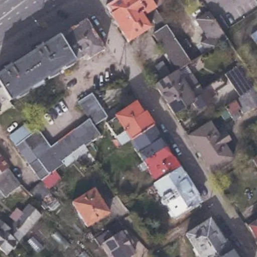 Vaizdas iš viršaus: Žemaitės g. 4, Kaunas