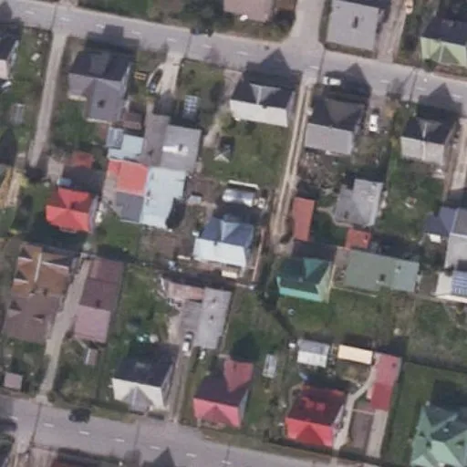 Vaizdas iš viršaus: Žemoji g. 40, Kaunas
