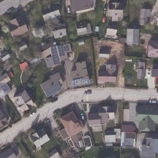 Vaizdas iš viršaus: Amalių g. 21, Kaunas