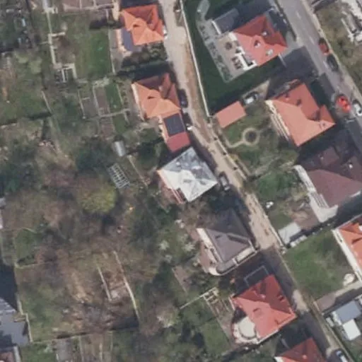 Vaizdas iš viršaus: E. Fryko g. 6, Kaunas