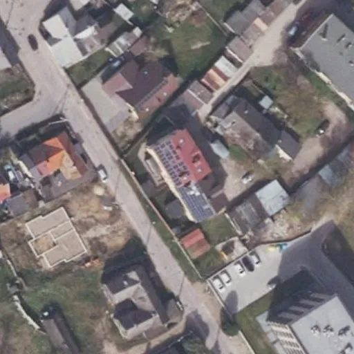 Vaizdas iš viršaus: A. Juozapavičiaus pr. 29B, Kaunas