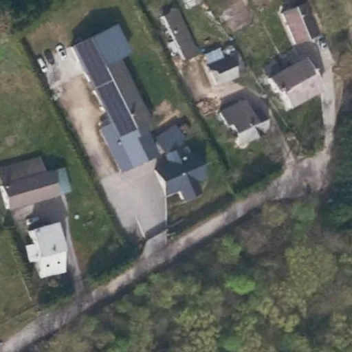 Vaizdas iš viršaus: Sąnašos g. 49, Kaunas