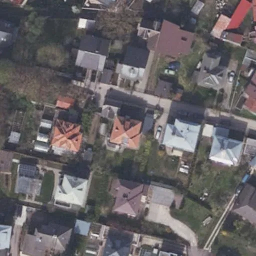 Vaizdas iš viršaus: Širvintų 1-asis tak. 5, Kaunas