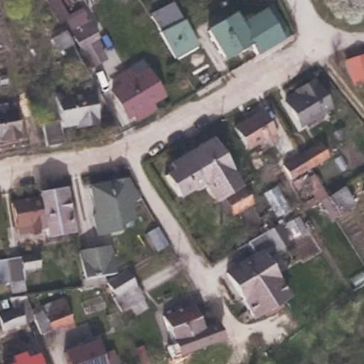 Vaizdas iš viršaus: Tytuvėnų g. 24, Kaunas