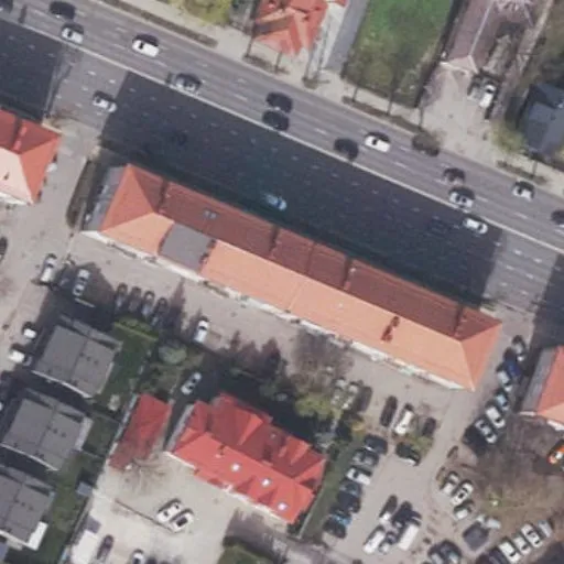 Vaizdas iš viršaus: Tvirtovės al. 88, Kaunas