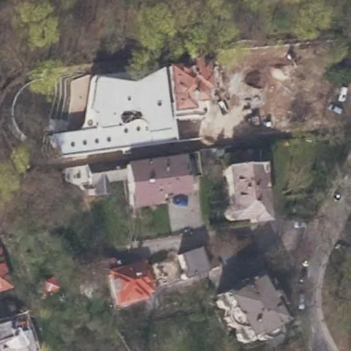 Vaizdas iš viršaus: Vaižganto g. 6, Kaunas
