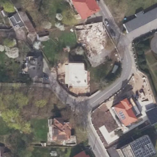 Vaizdas iš viršaus: Vaižganto g. 18, Kaunas