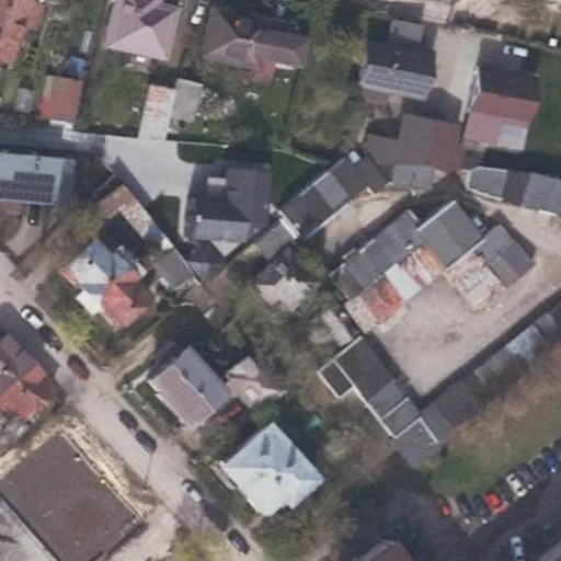 Vaizdas iš viršaus: A. ir J. Vokietaičių g. 8, Kaunas