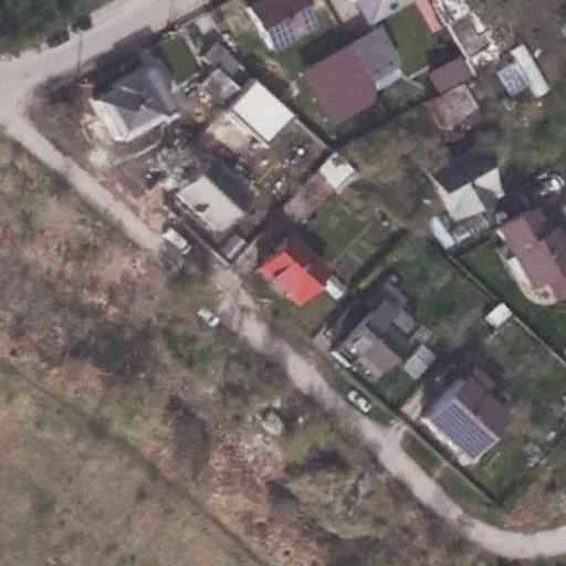 Vaizdas iš viršaus: Debesų g. 66, Kaunas