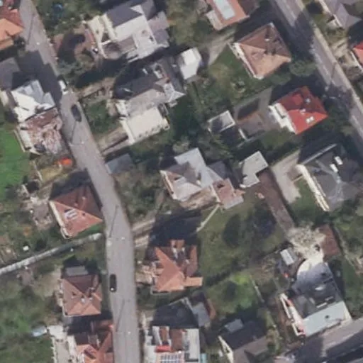 Vaizdas iš viršaus: E. Fryko g. 13, Kaunas