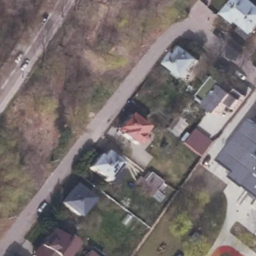 Vaizdas iš viršaus: Jūratės g. 25, Kaunas