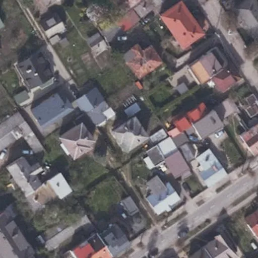 Vaizdas iš viršaus: Kalniečių g. 41, Kaunas
