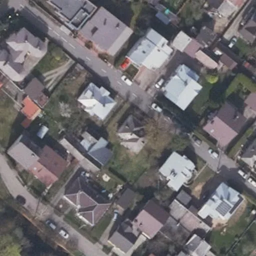 Vaizdas iš viršaus: Kampo g. 57, Kaunas