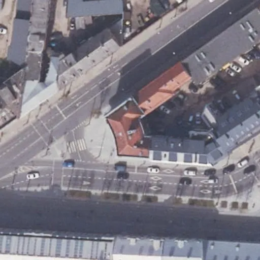 Vaizdas iš viršaus: Laisvės al. 118, Kaunas
