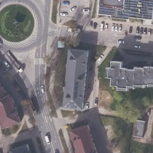 Vaizdas iš viršaus: T. Masiulio g. 1, Kaunas