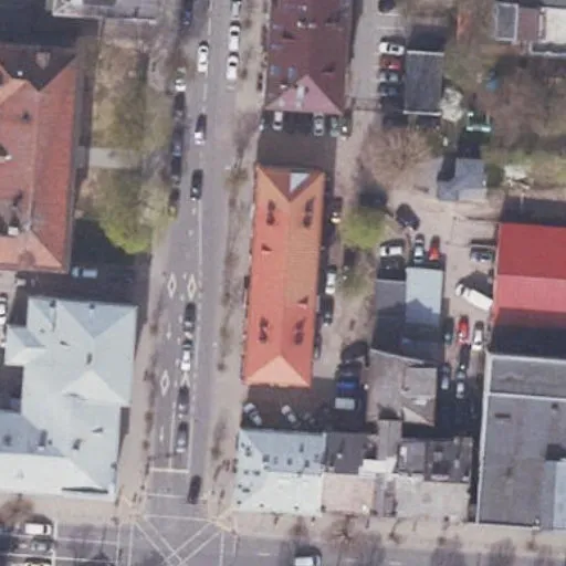 Vaizdas iš viršaus: A. Mickevičiaus g. 52, Kaunas