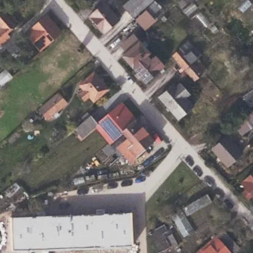 Vaizdas iš viršaus: Parko g. 8, Kaunas