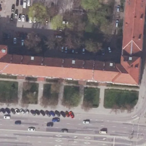 Vaizdas iš viršaus: Karaliaus Mindaugo pr. 31, Kaunas