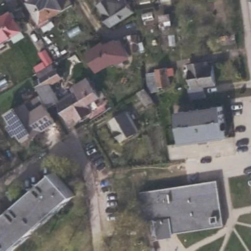 Vaizdas iš viršaus: Rambyno g. 27, Kaunas