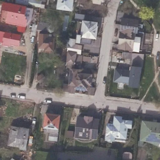 Vaizdas iš viršaus: Ryšių g. 13, Kaunas