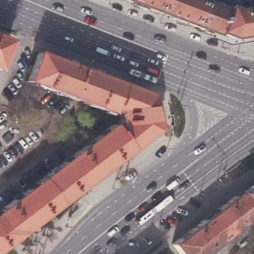 Vaizdas iš viršaus: Savanorių pr. 241, Kaunas