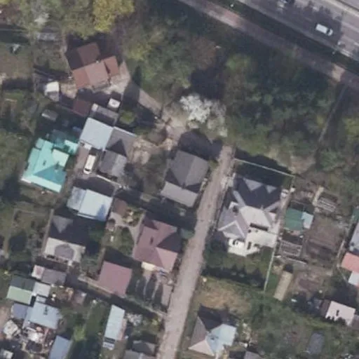 Vaizdas iš viršaus: Statytojų skg. 9, Kaunas
