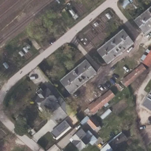 Vaizdas iš viršaus: Stoties g. 12, Kaunas