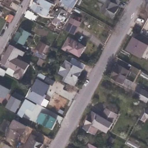 Vaizdas iš viršaus: A. Strazdo g. 19, Kaunas